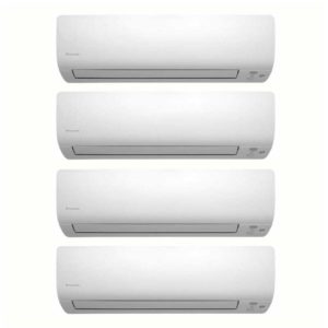 Multi Split 4X1 Daikin FTXM25Mx3UD + FTXM35M + 4MXM80N