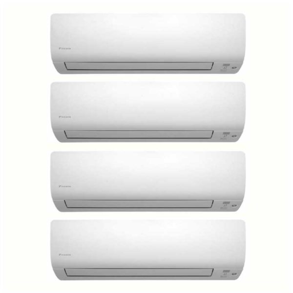 Multi Split 4X1 Daikin FTXM25Mx3UD + FTXM35M + 4MXM80N